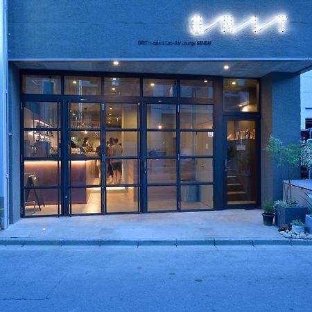 Orit Hostel & Cafe+Bar Lounge Sendai Zewnętrze zdjęcie