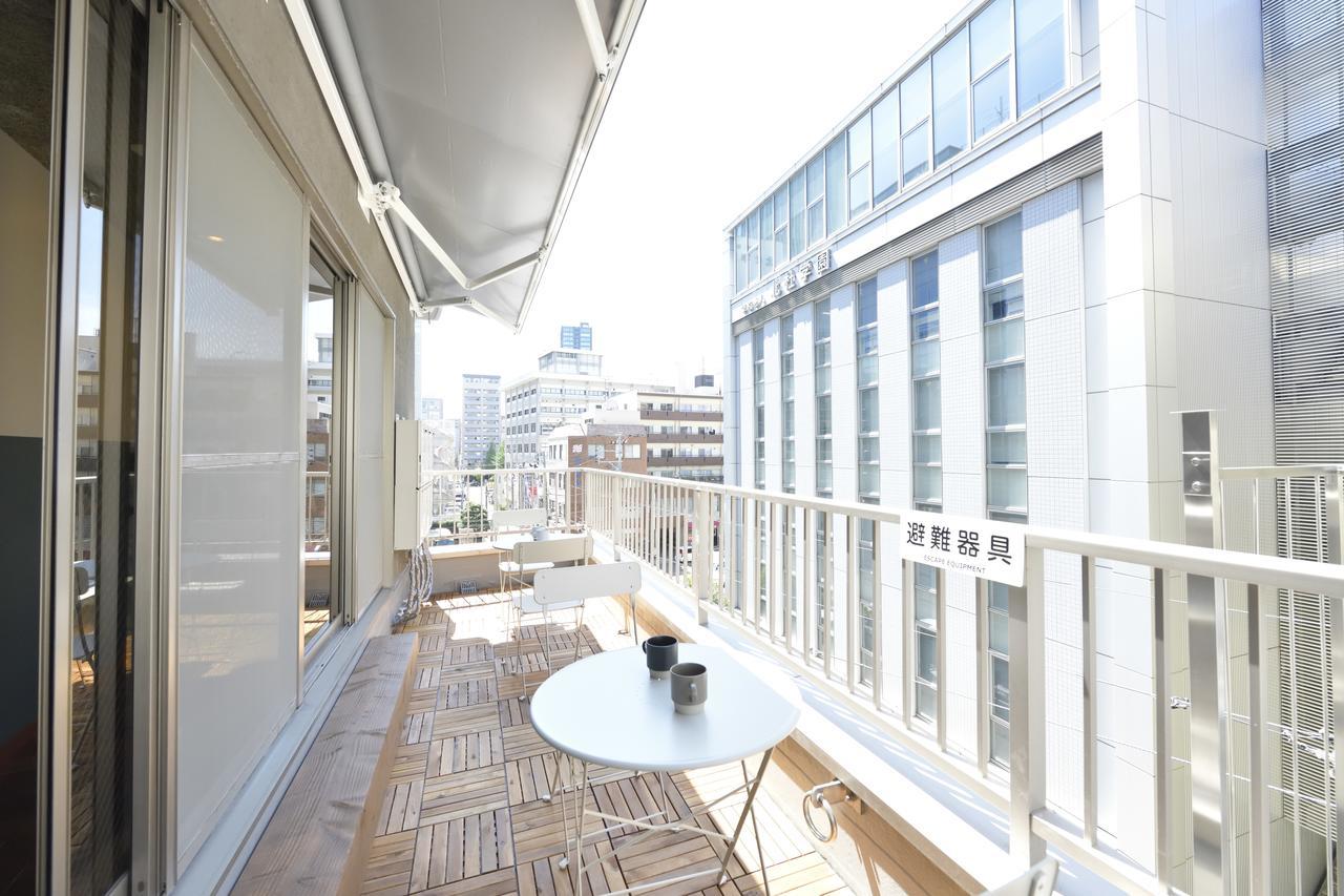 Orit Hostel & Cafe+Bar Lounge Sendai Zewnętrze zdjęcie