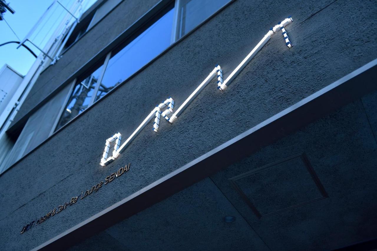 Orit Hostel & Cafe+Bar Lounge Sendai Zewnętrze zdjęcie