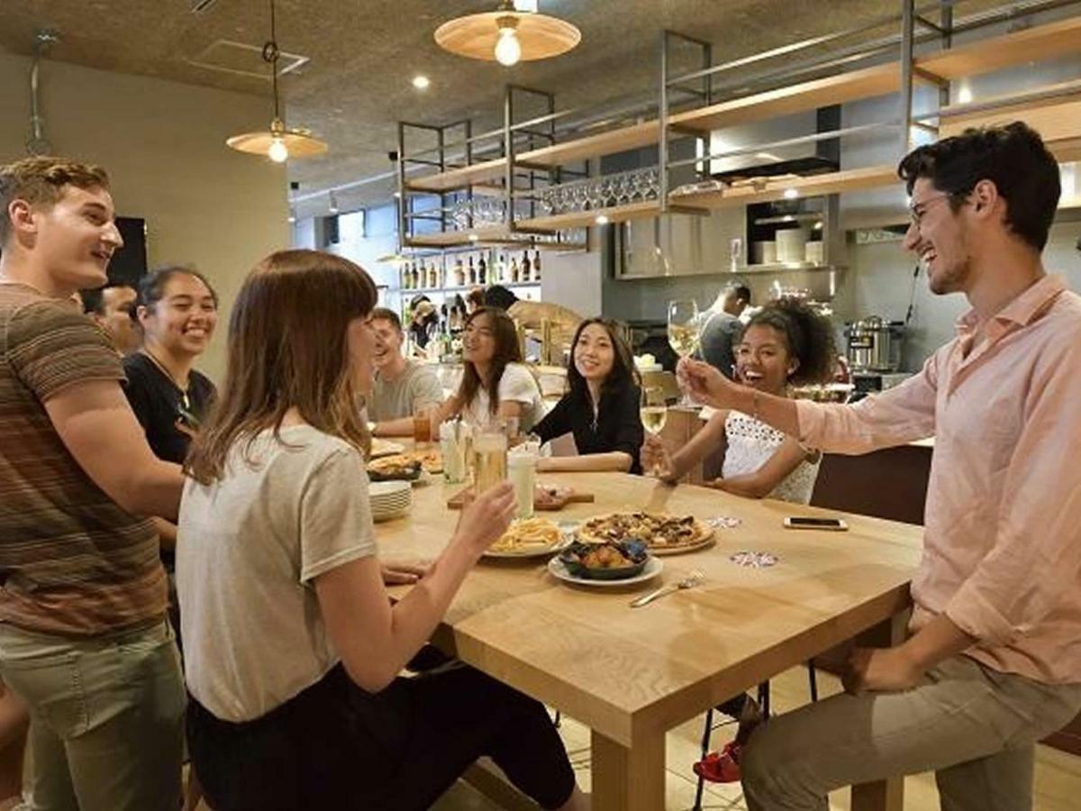 Orit Hostel & Cafe+Bar Lounge Sendai Zewnętrze zdjęcie